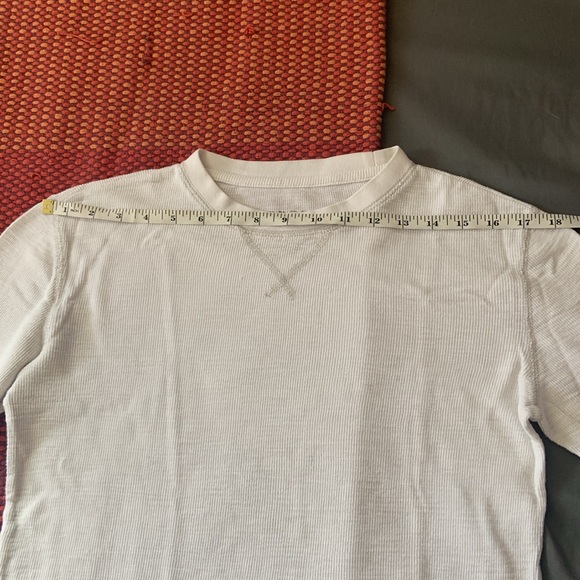 AÉROPOSTALE SIZE XS Waffle Long-sleeved Crewneck - Picture 4 of 9